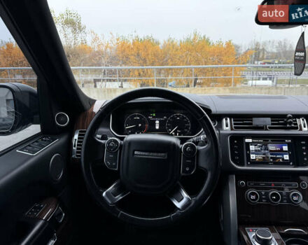 Серый Ленд Ровер Рендж Ровер, объемом двигателя 2.99 л и пробегом 175 тыс. км за 29900 $, фото 13 на Automoto.ua