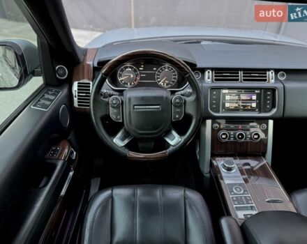 Серый Ленд Ровер Рендж Ровер, объемом двигателя 3 л и пробегом 216 тыс. км за 36996 $, фото 3 на Automoto.ua