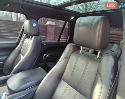 Серый Ленд Ровер Рендж Ровер, объемом двигателя 2.99 л и пробегом 204 тыс. км за 35000 $, фото 102 на Automoto.ua