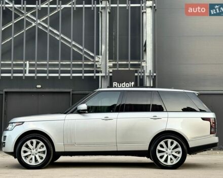 Серый Ленд Ровер Рендж Ровер, объемом двигателя 3 л и пробегом 216 тыс. км за 36996 $, фото 17 на Automoto.ua