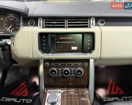 Сірий Ленд Ровер Рендж Ровер, об'ємом двигуна 2.99 л та пробігом 125 тис. км за 33900 $, фото 26 на Automoto.ua