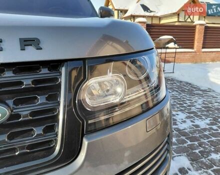 Серый Ленд Ровер Рендж Ровер, объемом двигателя 2.99 л и пробегом 204 тыс. км за 35000 $, фото 119 на Automoto.ua