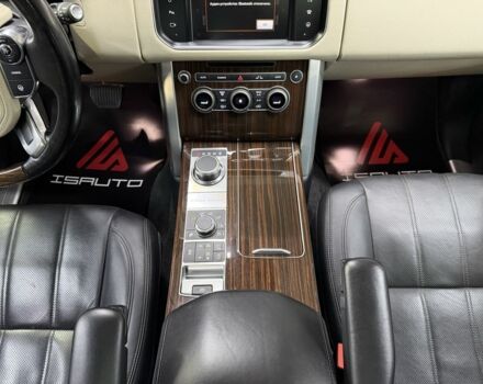 Сірий Ленд Ровер Рендж Ровер, об'ємом двигуна 3 л та пробігом 125 тис. км за 33900 $, фото 22 на Automoto.ua