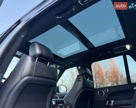 Сірий Ленд Ровер Рендж Ровер, об'ємом двигуна 5 л та пробігом 156 тис. км за 38700 $, фото 21 на Automoto.ua