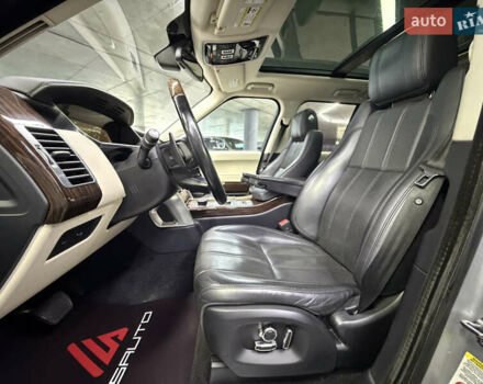 Сірий Ленд Ровер Рендж Ровер, об'ємом двигуна 2.99 л та пробігом 125 тис. км за 33900 $, фото 18 на Automoto.ua