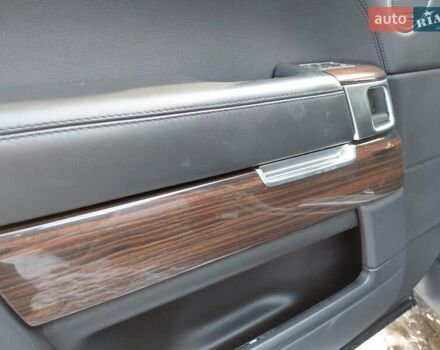 Серый Ленд Ровер Рендж Ровер, объемом двигателя 2.99 л и пробегом 204 тыс. км за 35000 $, фото 111 на Automoto.ua