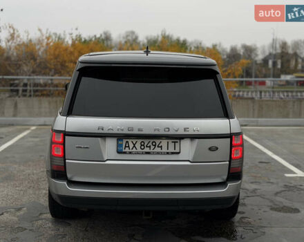 Серый Ленд Ровер Рендж Ровер, объемом двигателя 2.99 л и пробегом 175 тыс. км за 29900 $, фото 7 на Automoto.ua