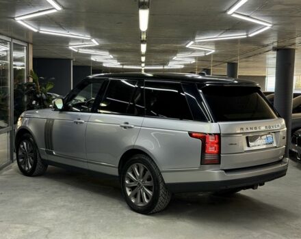 Сірий Ленд Ровер Рендж Ровер, об'ємом двигуна 3 л та пробігом 125 тис. км за 33900 $, фото 12 на Automoto.ua