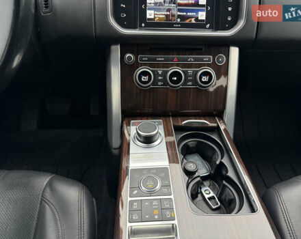Серый Ленд Ровер Рендж Ровер, объемом двигателя 2.99 л и пробегом 175 тыс. км за 33900 $, фото 14 на Automoto.ua