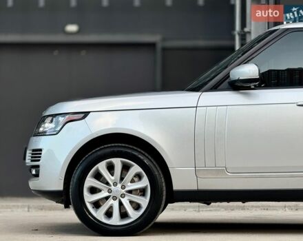 Серый Ленд Ровер Рендж Ровер, объемом двигателя 3 л и пробегом 216 тыс. км за 36996 $, фото 19 на Automoto.ua