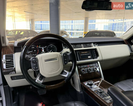 Сірий Ленд Ровер Рендж Ровер, об'ємом двигуна 2.99 л та пробігом 125 тис. км за 33900 $, фото 24 на Automoto.ua