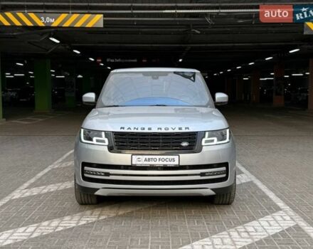 Серый Ленд Ровер Рендж Ровер, объемом двигателя 3 л и пробегом 150 тыс. км за 36990 $, фото 2 на Automoto.ua