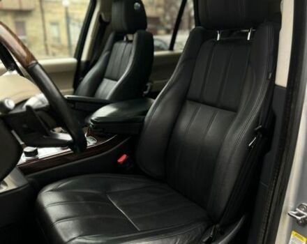 Серый Ленд Ровер Рендж Ровер, объемом двигателя 2.99 л и пробегом 126 тыс. км за 30499 $, фото 11 на Automoto.ua