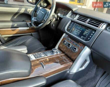 Серый Ленд Ровер Рендж Ровер, объемом двигателя 2.99 л и пробегом 204 тыс. км за 35000 $, фото 66 на Automoto.ua