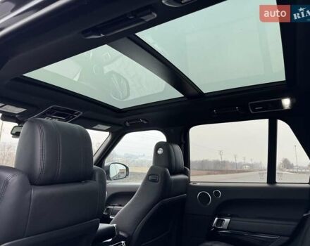 Сірий Ленд Ровер Рендж Ровер, об'ємом двигуна 2.99 л та пробігом 116 тис. км за 36700 $, фото 71 на Automoto.ua