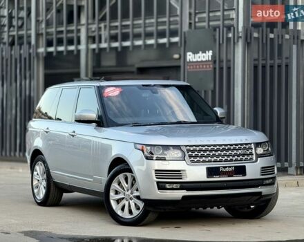 Серый Ленд Ровер Рендж Ровер, объемом двигателя 3 л и пробегом 216 тыс. км за 36996 $, фото 6 на Automoto.ua