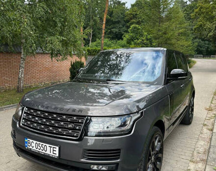 Серый Ленд Ровер Рендж Ровер, объемом двигателя 2.99 л и пробегом 189 тыс. км за 31000 $, фото 2 на Automoto.ua