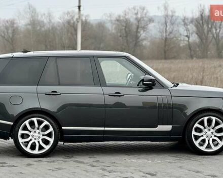Сірий Ленд Ровер Рендж Ровер, об'ємом двигуна 2.99 л та пробігом 116 тис. км за 36700 $, фото 7 на Automoto.ua