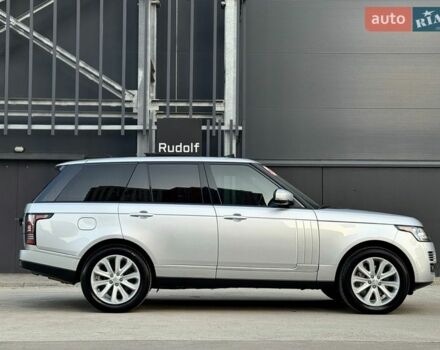 Серый Ленд Ровер Рендж Ровер, объемом двигателя 3 л и пробегом 216 тыс. км за 36996 $, фото 11 на Automoto.ua