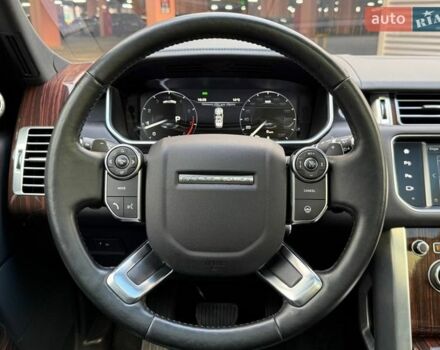 Серый Ленд Ровер Рендж Ровер, объемом двигателя 3 л и пробегом 150 тыс. км за 36990 $, фото 22 на Automoto.ua