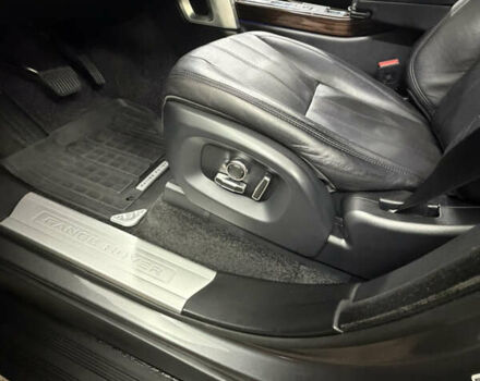 Серый Ленд Ровер Рендж Ровер, объемом двигателя 2.99 л и пробегом 210 тыс. км за 41000 $, фото 7 на Automoto.ua