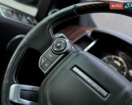 Серый Ленд Ровер Рендж Ровер, объемом двигателя 3 л и пробегом 216 тыс. км за 36996 $, фото 92 на Automoto.ua