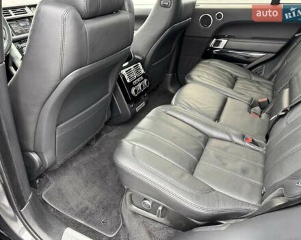 Сірий Ленд Ровер Рендж Ровер, об'ємом двигуна 2.99 л та пробігом 116 тис. км за 36700 $, фото 35 на Automoto.ua