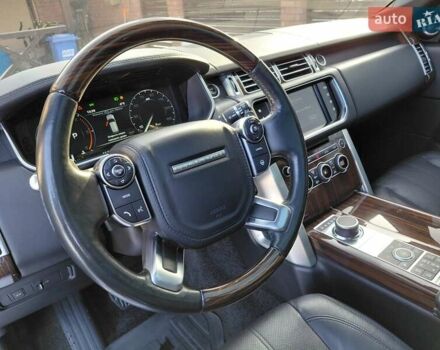 Серый Ленд Ровер Рендж Ровер, объемом двигателя 2.99 л и пробегом 204 тыс. км за 35000 $, фото 100 на Automoto.ua
