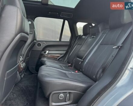 Серый Ленд Ровер Рендж Ровер, объемом двигателя 3 л и пробегом 216 тыс. км за 36996 $, фото 59 на Automoto.ua