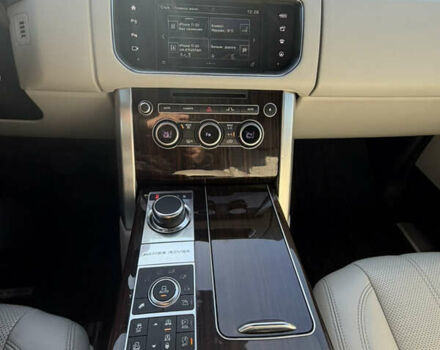 Сірий Ленд Ровер Рендж Ровер, об'ємом двигуна 3 л та пробігом 200 тис. км за 27300 $, фото 8 на Automoto.ua