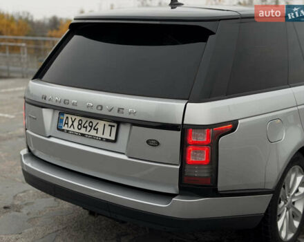Серый Ленд Ровер Рендж Ровер, объемом двигателя 2.99 л и пробегом 175 тыс. км за 33900 $, фото 10 на Automoto.ua
