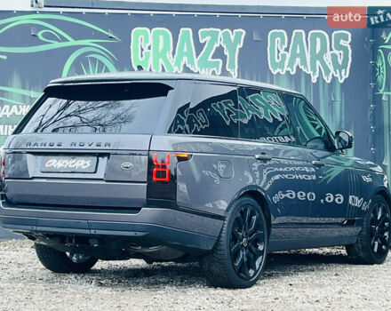 Сірий Ленд Ровер Рендж Ровер, об'ємом двигуна 2.99 л та пробігом 198 тис. км за 29999 $, фото 5 на Automoto.ua