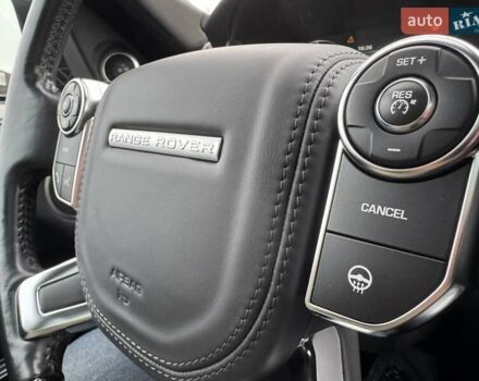 Сірий Ленд Ровер Рендж Ровер, об'ємом двигуна 2.99 л та пробігом 116 тис. км за 36700 $, фото 60 на Automoto.ua