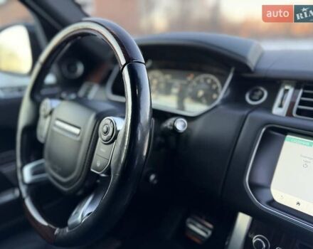 Сірий Ленд Ровер Рендж Ровер, об'ємом двигуна 5 л та пробігом 156 тис. км за 38700 $, фото 33 на Automoto.ua