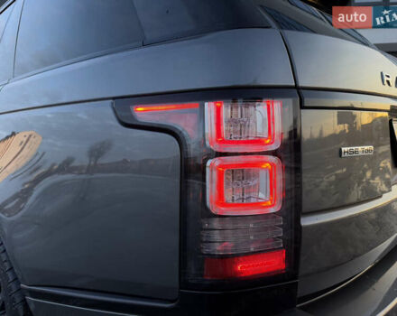 Серый Ленд Ровер Рендж Ровер, объемом двигателя 3 л и пробегом 190 тыс. км за 39500 $, фото 11 на Automoto.ua