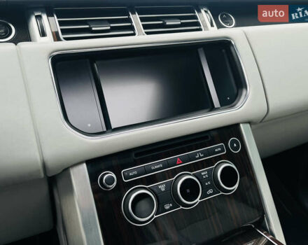 Сірий Ленд Ровер Рендж Ровер, об'ємом двигуна 2.99 л та пробігом 198 тис. км за 29999 $, фото 27 на Automoto.ua