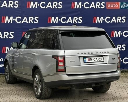 Серый Ленд Ровер Рендж Ровер, объемом двигателя 2.99 л и пробегом 126 тыс. км за 30499 $, фото 4 на Automoto.ua