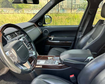 Серый Ленд Ровер Рендж Ровер, объемом двигателя 2.99 л и пробегом 189 тыс. км за 31000 $, фото 7 на Automoto.ua