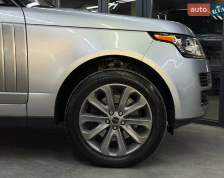 Сірий Ленд Ровер Рендж Ровер, об'ємом двигуна 2.99 л та пробігом 125 тис. км за 33900 $, фото 4 на Automoto.ua