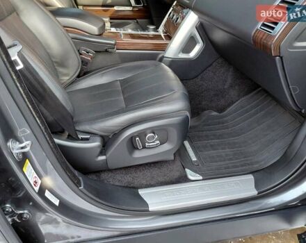 Серый Ленд Ровер Рендж Ровер, объемом двигателя 2.99 л и пробегом 204 тыс. км за 35000 $, фото 74 на Automoto.ua