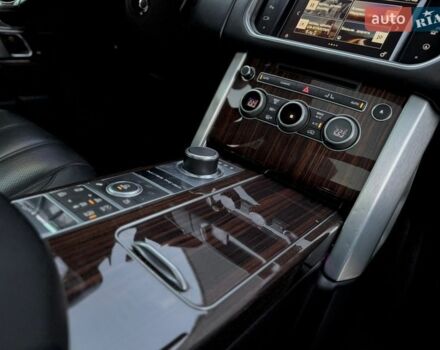 Серый Ленд Ровер Рендж Ровер, объемом двигателя 3 л и пробегом 216 тыс. км за 36996 $, фото 88 на Automoto.ua