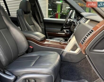 Серый Ленд Ровер Рендж Ровер, объемом двигателя 3 л и пробегом 150 тыс. км за 36990 $, фото 15 на Automoto.ua