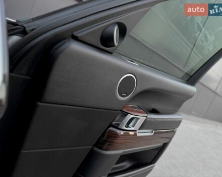 Серый Ленд Ровер Рендж Ровер, объемом двигателя 3 л и пробегом 216 тыс. км за 36996 $, фото 85 на Automoto.ua