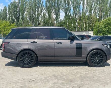 Серый Ленд Ровер Рендж Ровер, объемом двигателя 4.4 л и пробегом 156 тыс. км за 47999 $, фото 7 на Automoto.ua