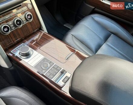 Серый Ленд Ровер Рендж Ровер, объемом двигателя 3 л и пробегом 150 тыс. км за 36990 $, фото 34 на Automoto.ua