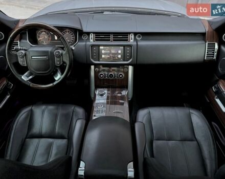 Серый Ленд Ровер Рендж Ровер, объемом двигателя 3 л и пробегом 216 тыс. км за 36996 $, фото 73 на Automoto.ua