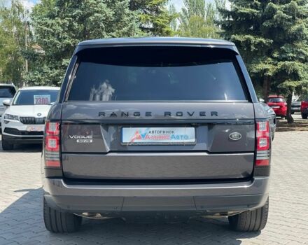 Серый Ленд Ровер Рендж Ровер, объемом двигателя 4.4 л и пробегом 156 тыс. км за 47999 $, фото 5 на Automoto.ua