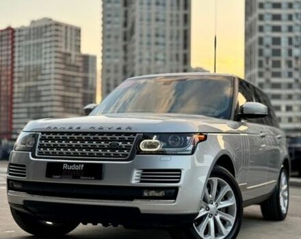 Серый Ленд Ровер Рендж Ровер, объемом двигателя 3 л и пробегом 216 тыс. км за 36996 $, фото 42 на Automoto.ua