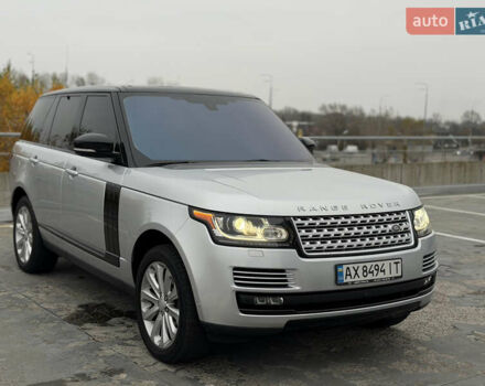 Серый Ленд Ровер Рендж Ровер, объемом двигателя 2.99 л и пробегом 175 тыс. км за 29900 $, фото 2 на Automoto.ua