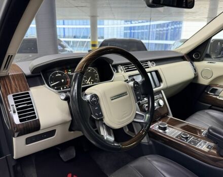 Сірий Ленд Ровер Рендж Ровер, об'ємом двигуна 3 л та пробігом 125 тис. км за 33900 $, фото 17 на Automoto.ua